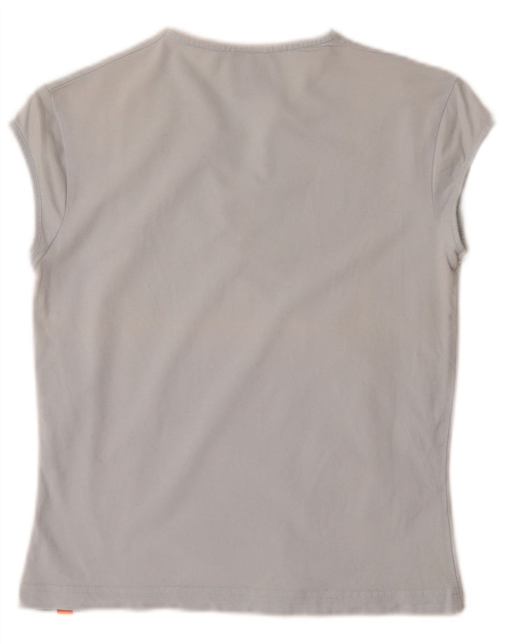 T-shirt da donna Nike Top UK 14/16 grande blu