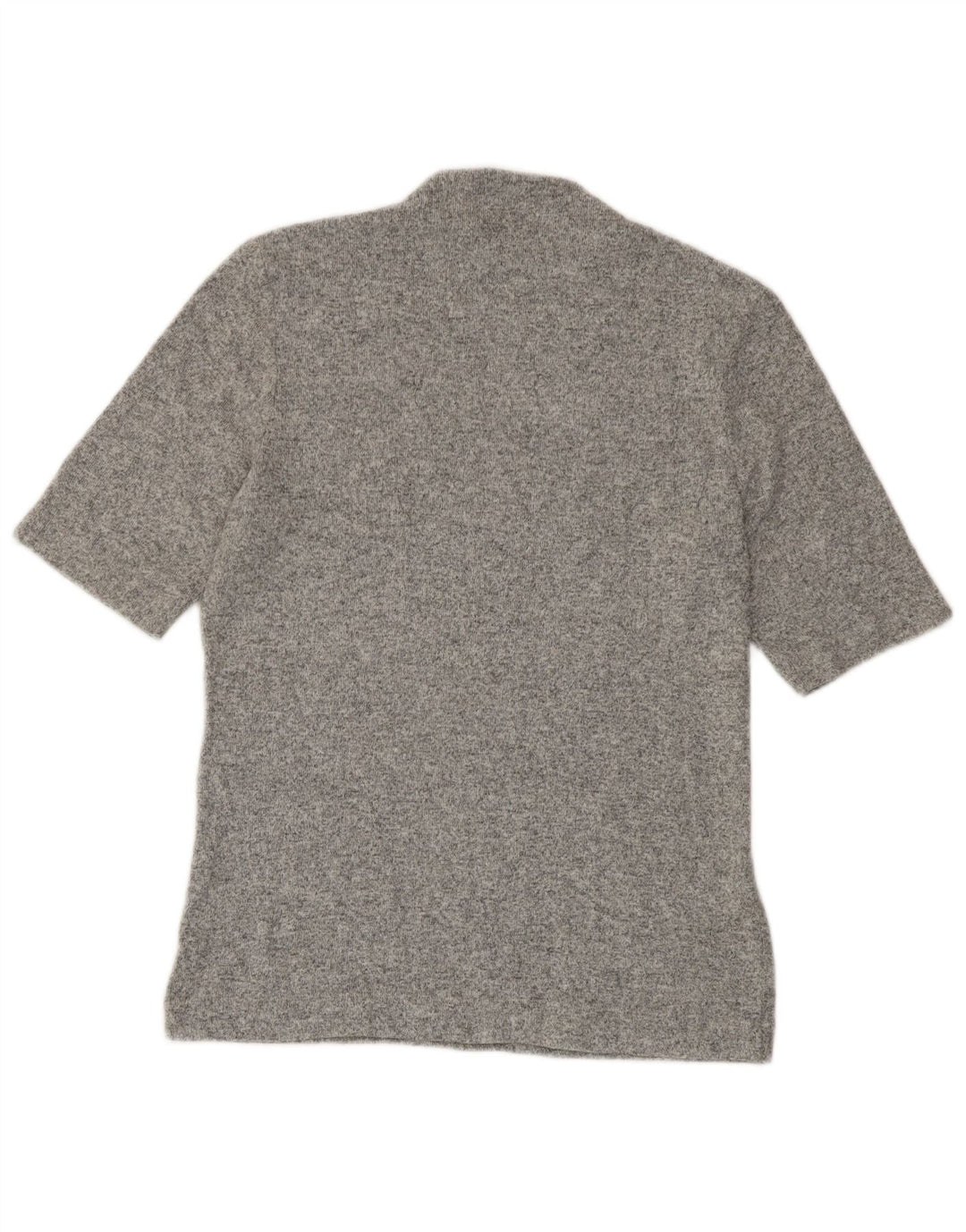 T-shirt da donna Marks & Spencer UK 12 grigio medio chiazzato