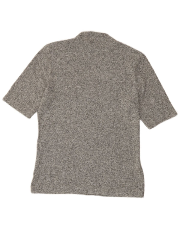 T-shirt da donna Marks & Spencer UK 12 grigio medio chiazzato