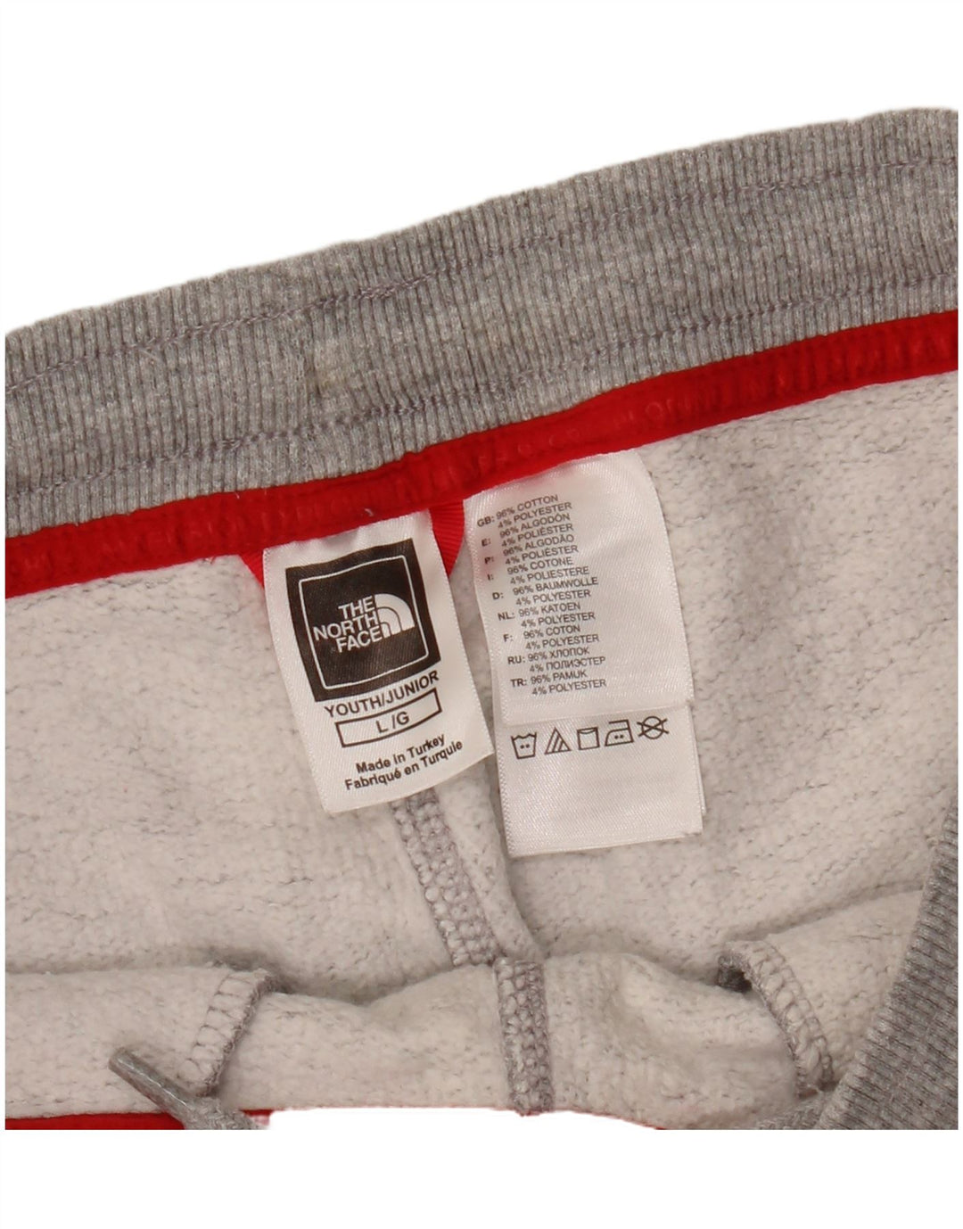 THE NORTH FACE Pantaloni da tuta da ragazzo Joggers 11-12 anni Large Grigio