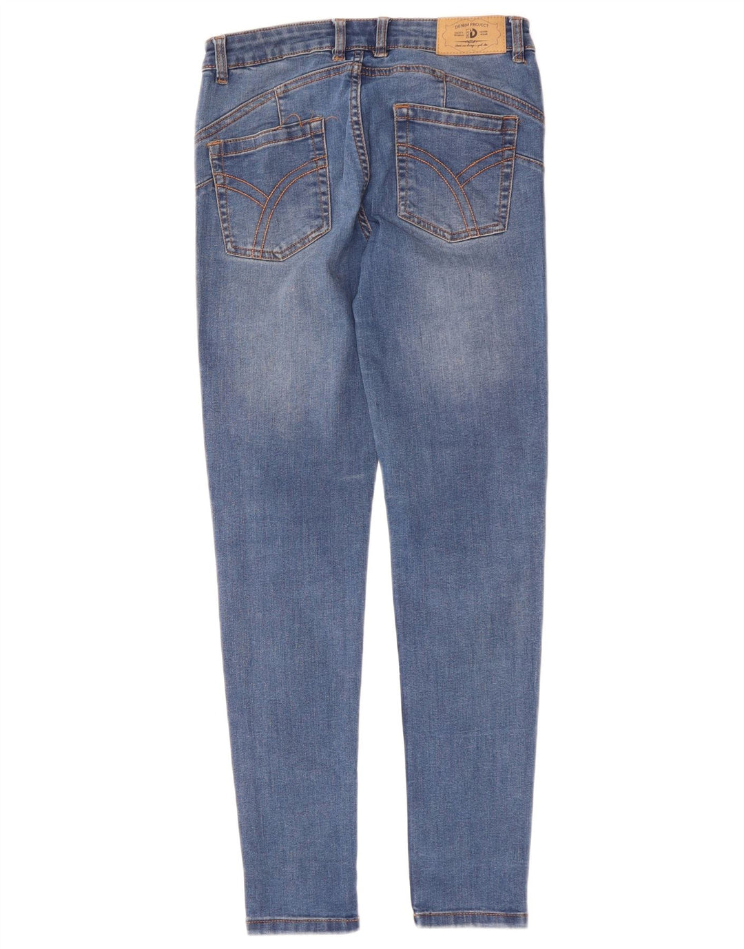 Jeans slim da donna Dack IT 42 medio W28 L27 cotone blu