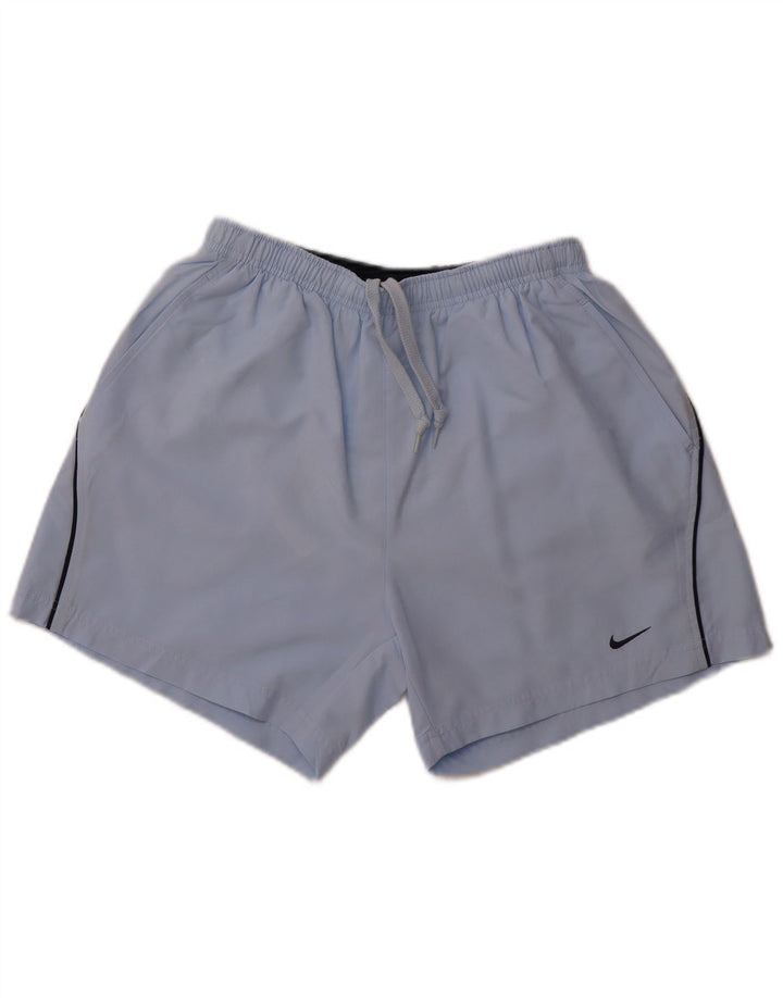 NIKE Mens Sport Shorts Medium  Blue Polyester