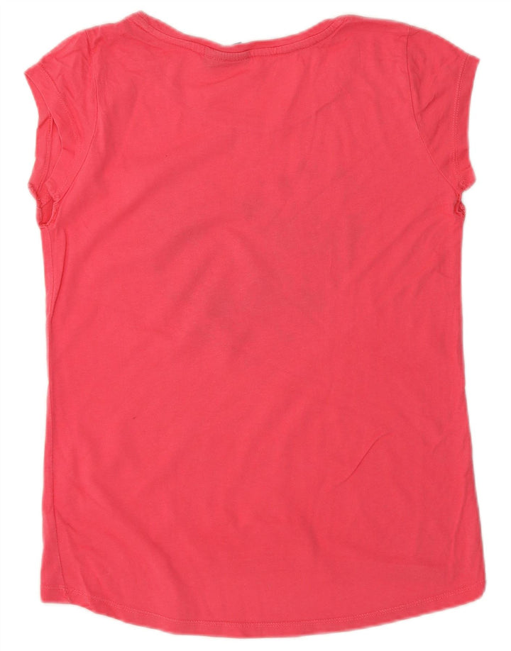 T-shirt grafica da donna Lotto Top UK 12 Rosa medio