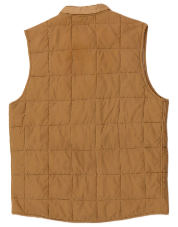 Gilet trapuntato da uomo Marina Yachting IT 50 Large Beige