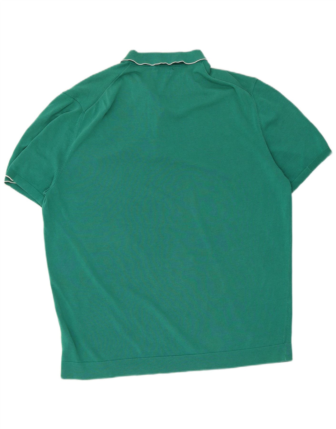 Polo da uomo Massimo Dutti 2XL cotone verde