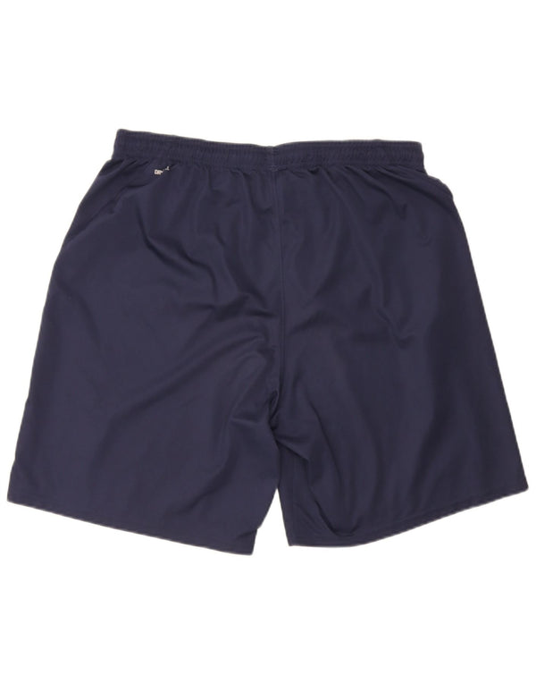 Pantaloncini sportivi Puma Uomo XL Blu Navy