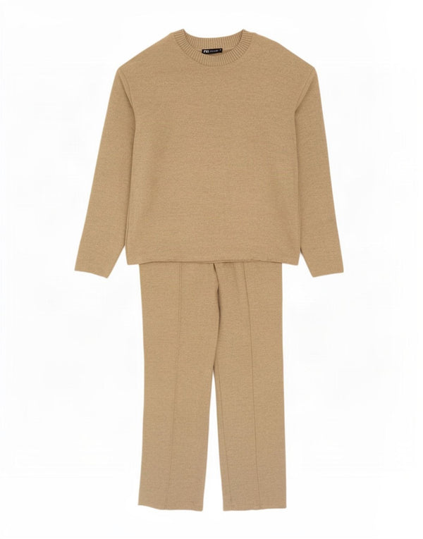 Tuta intera da donna Zara vestibilità ampia UK 10 piccola Beige