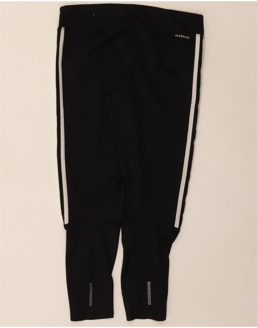 Leggings Adidas Aeroready Crop da donna UK 12 medio nero
