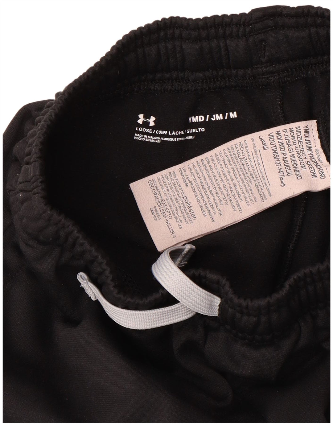 Pantaloni da tuta da ragazzo Under Armour Joggers 9-10 anni medio nero