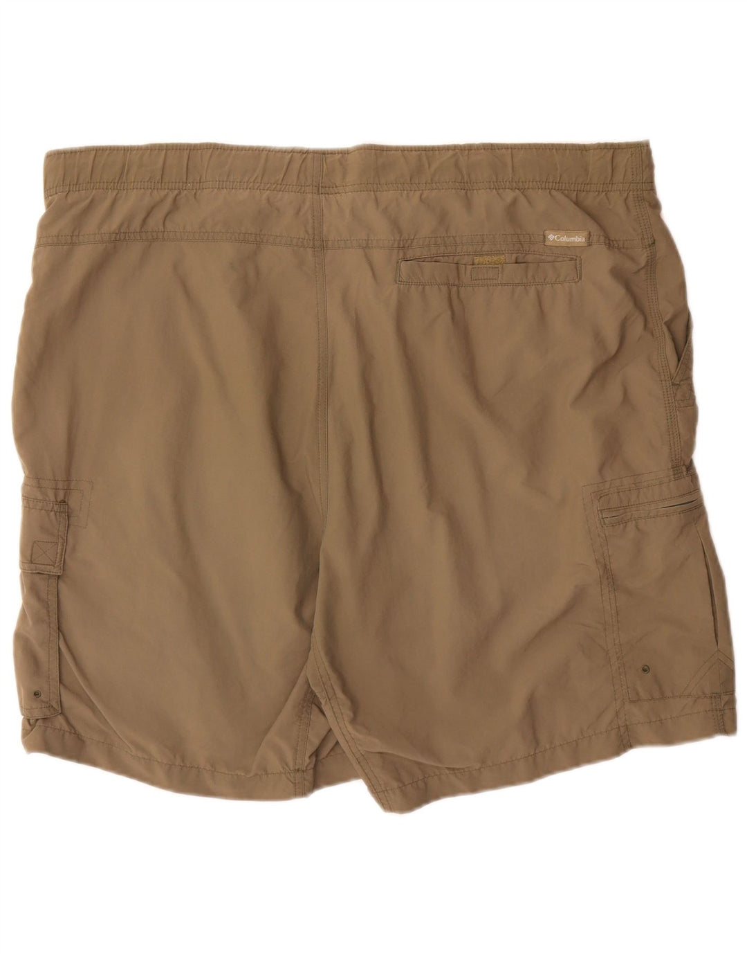 Pantaloncini cargo da uomo Columbia XL W40 Poliestere beige