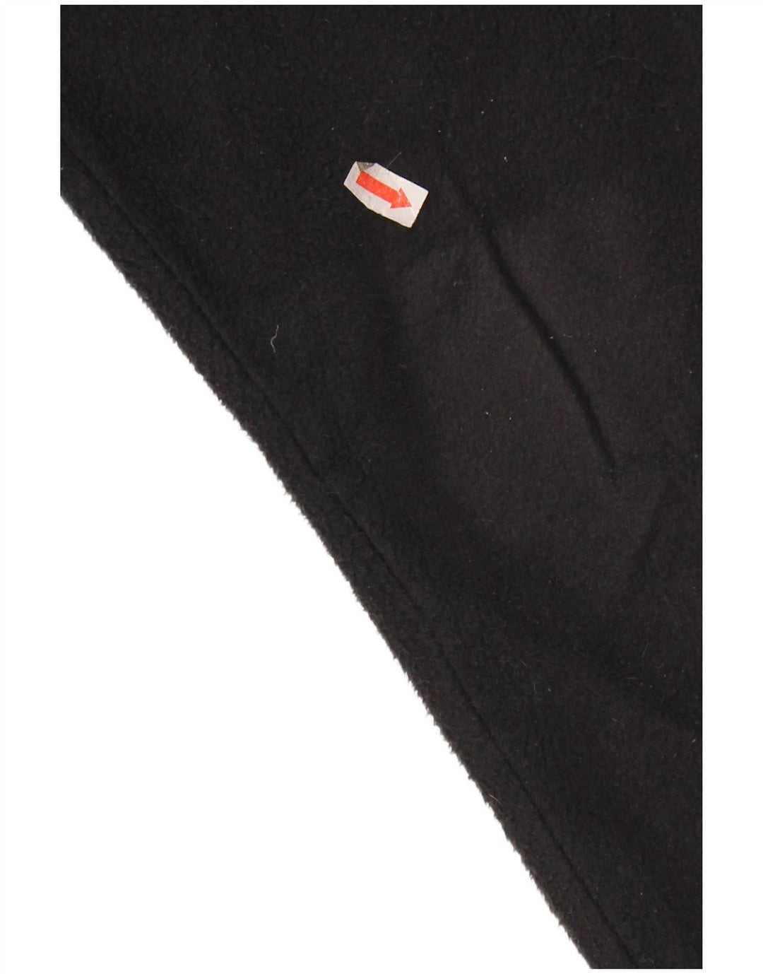 Giacca in pile oversize da donna BERGHAUS UK 8 piccola in poliestere nero