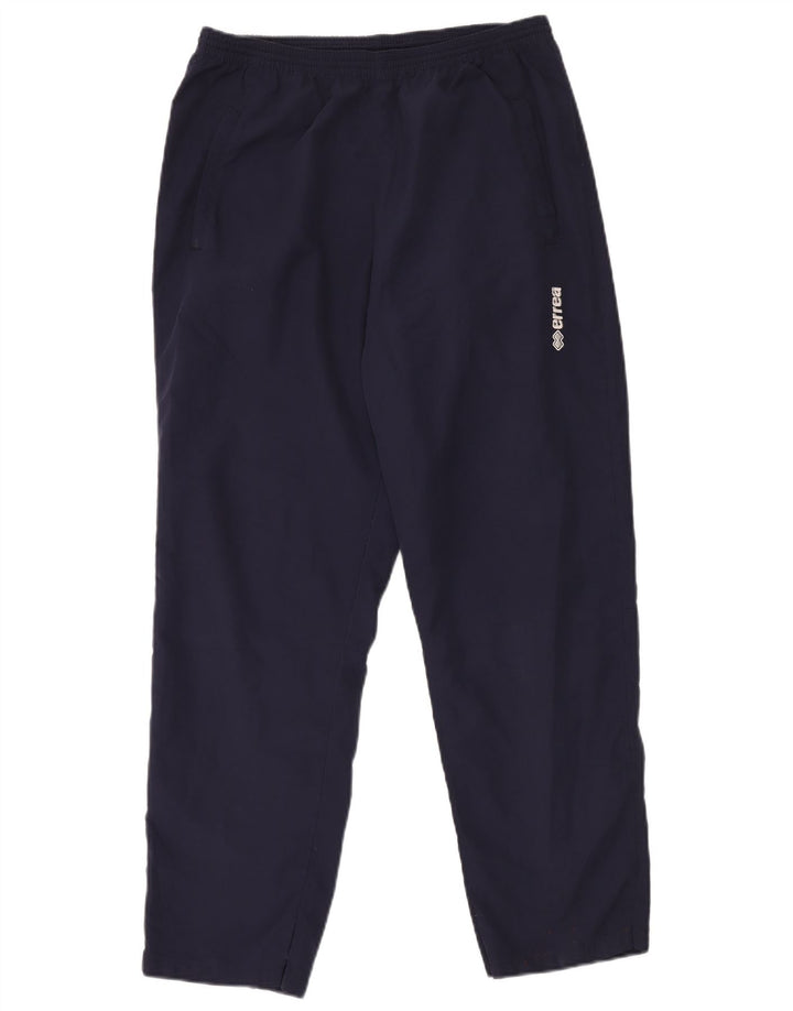 Pantaloni da tuta da uomo ERREA grandi poliestere blu navy