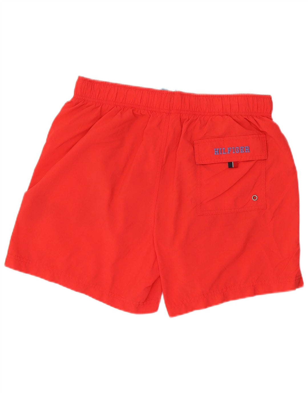 TOMMY HILFIGER Pantaloncini da bagno da uomo Nylon rosso medio