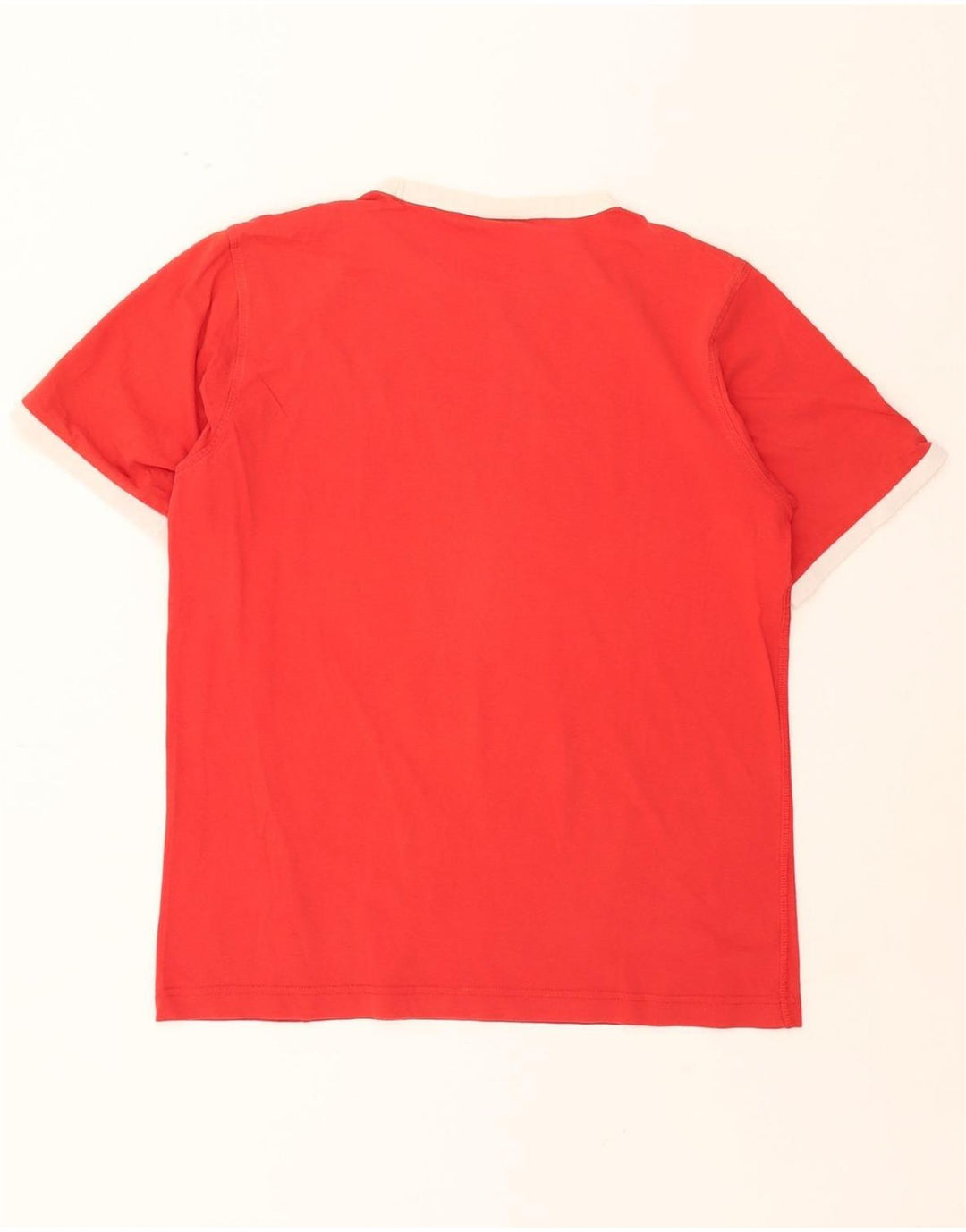 PUMA Mens Graphic T-Shirt Top Medium Red Vintage Puma and Second-Hand Puma from Messina Hembry 