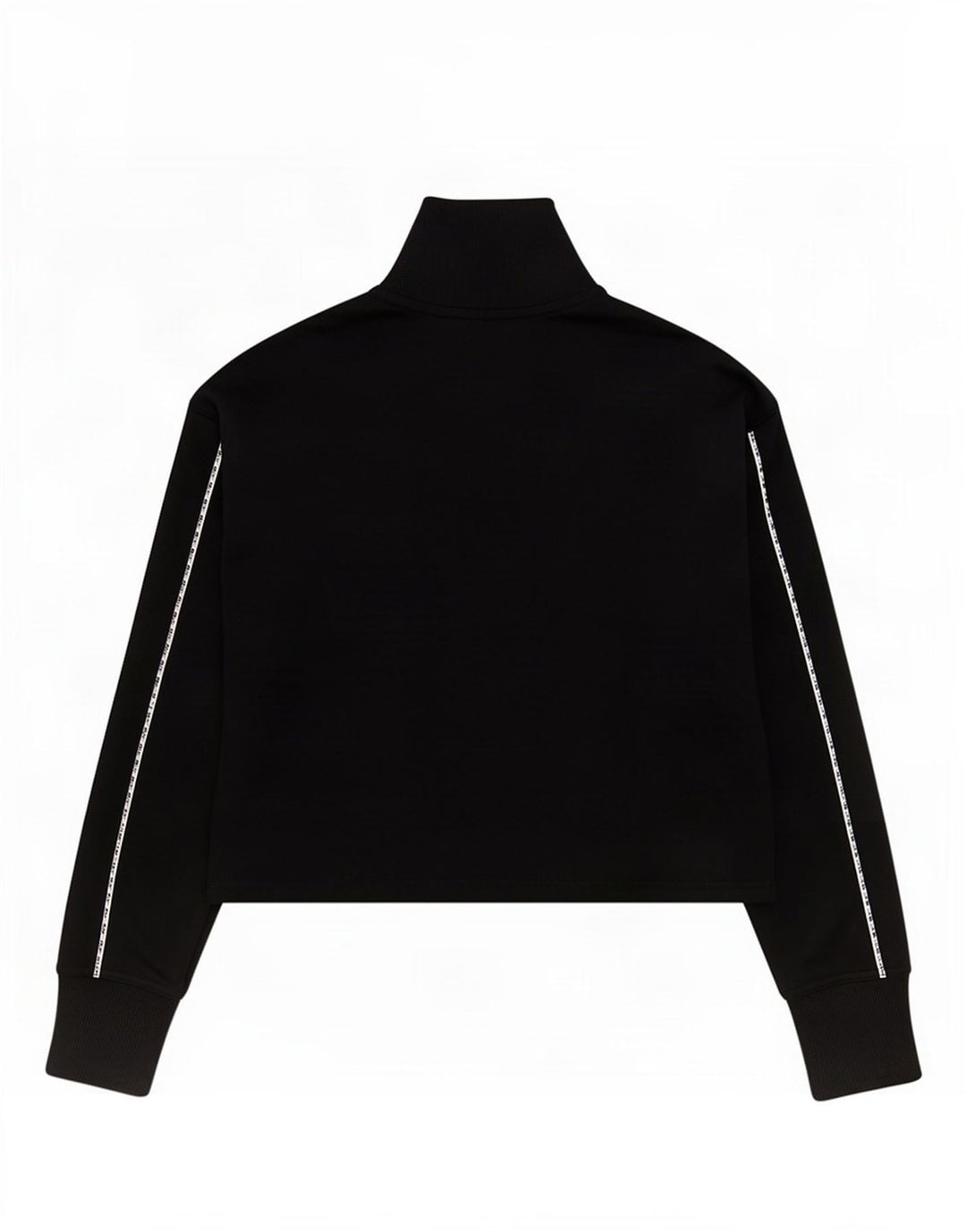Giacca corta della tuta da ragazza Nike 13-14 anni XL poliestere nero