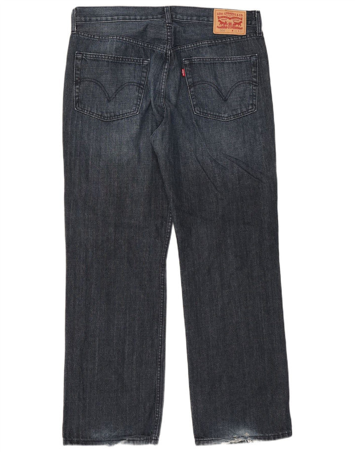 Levi's Uomo 506 Jeans dritti W38 L32 Cotone Blu