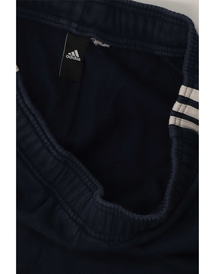 Pantaloni da tuta da uomo Adidas Joggers medio blu navy