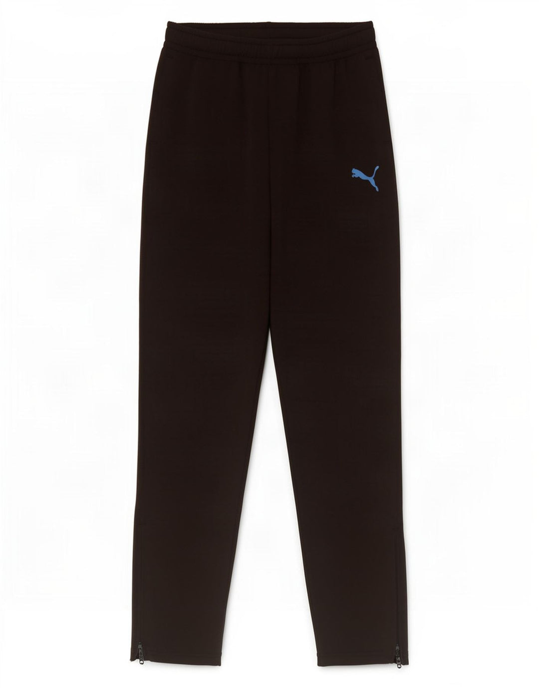 Pantaloni della tuta da ragazzo Puma 13-14 anni in poliestere nero