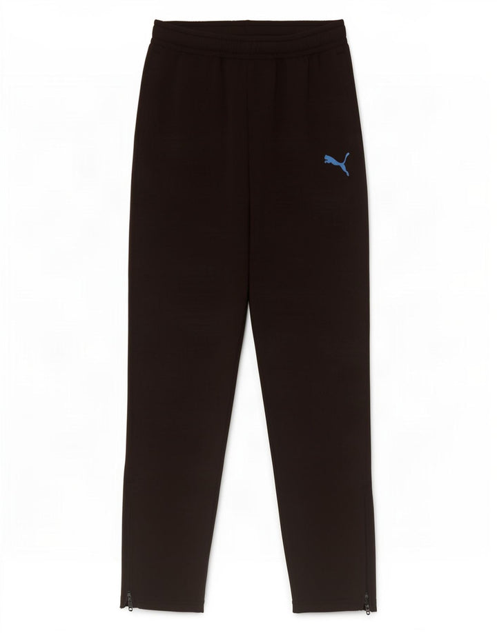 Pantaloni della tuta da ragazzo Puma 13-14 anni in poliestere nero