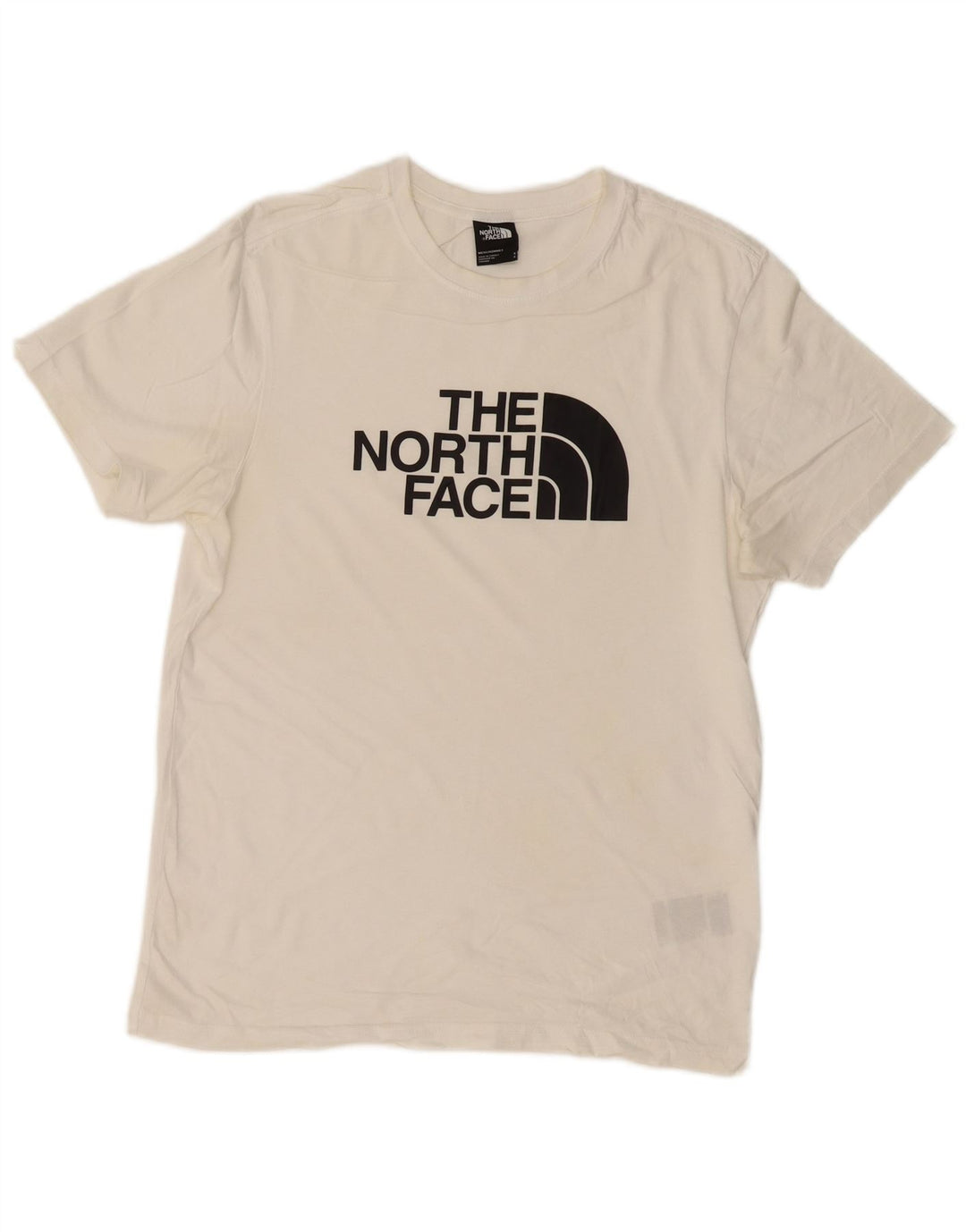 THE NORTH FACE T-shirt grafica da uomo piccola in cotone bianco