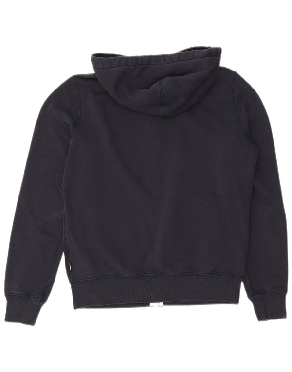 Maglione con cappuccio e zip oversize Chuck Taylor da donna Converse UK 6 XS Blu navy