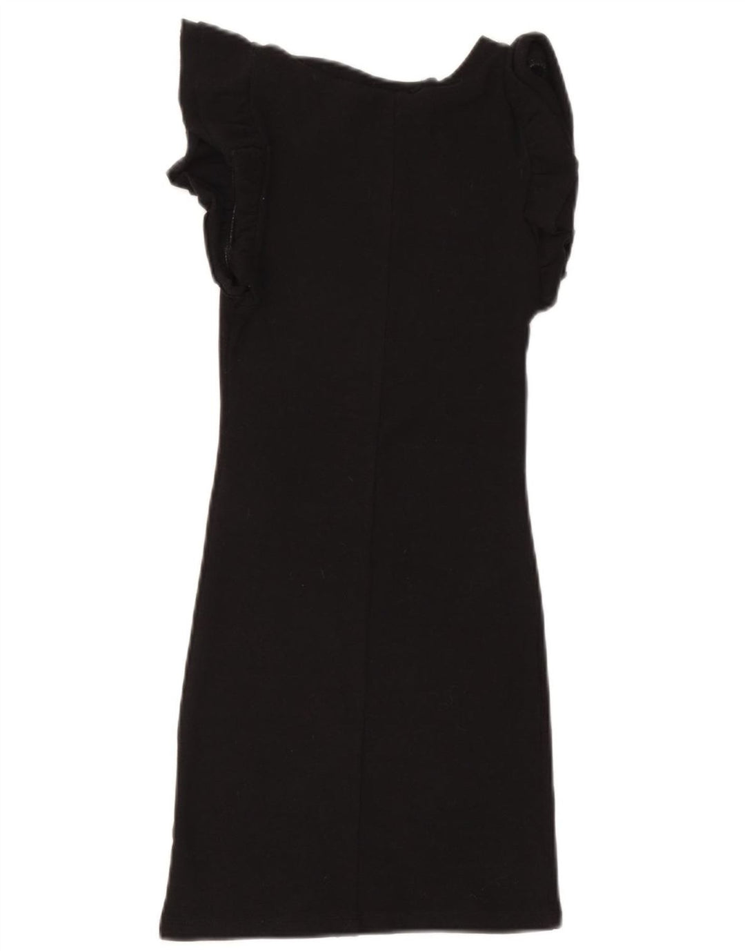 Abito tubino Zara da donna UK 10 piccolo in cotone nero