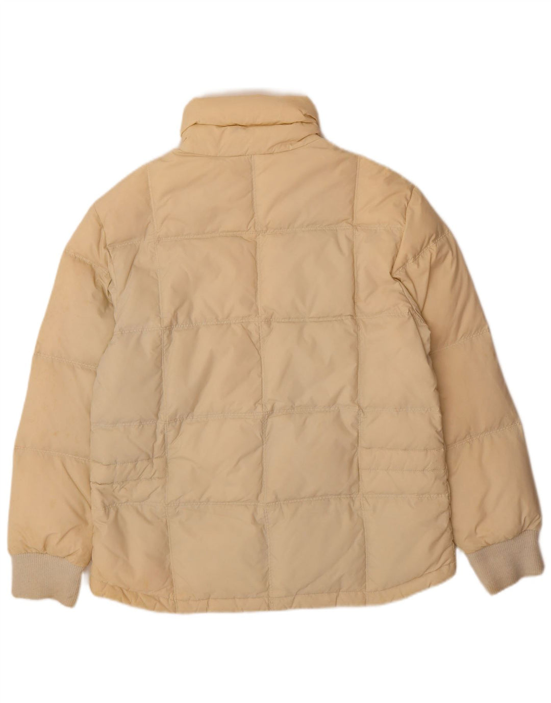 Giacca imbottita da uomo Diesel UK 38 Poliammide beige medio