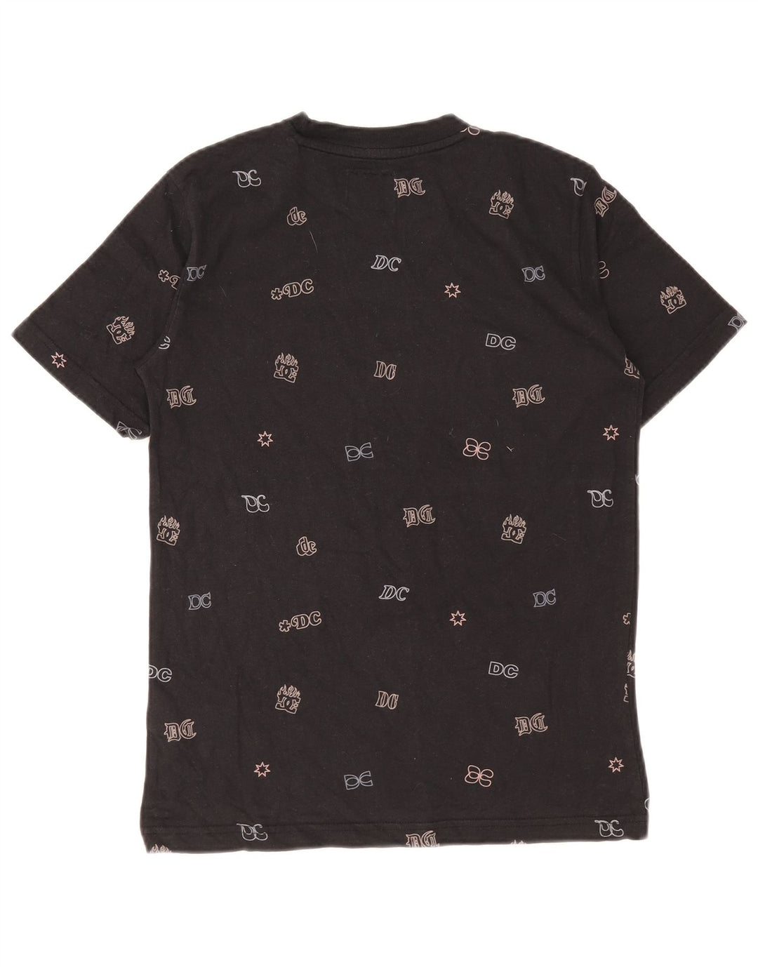 T-shirt grafica DC per ragazzi 13-14 anni grande in cotone nero