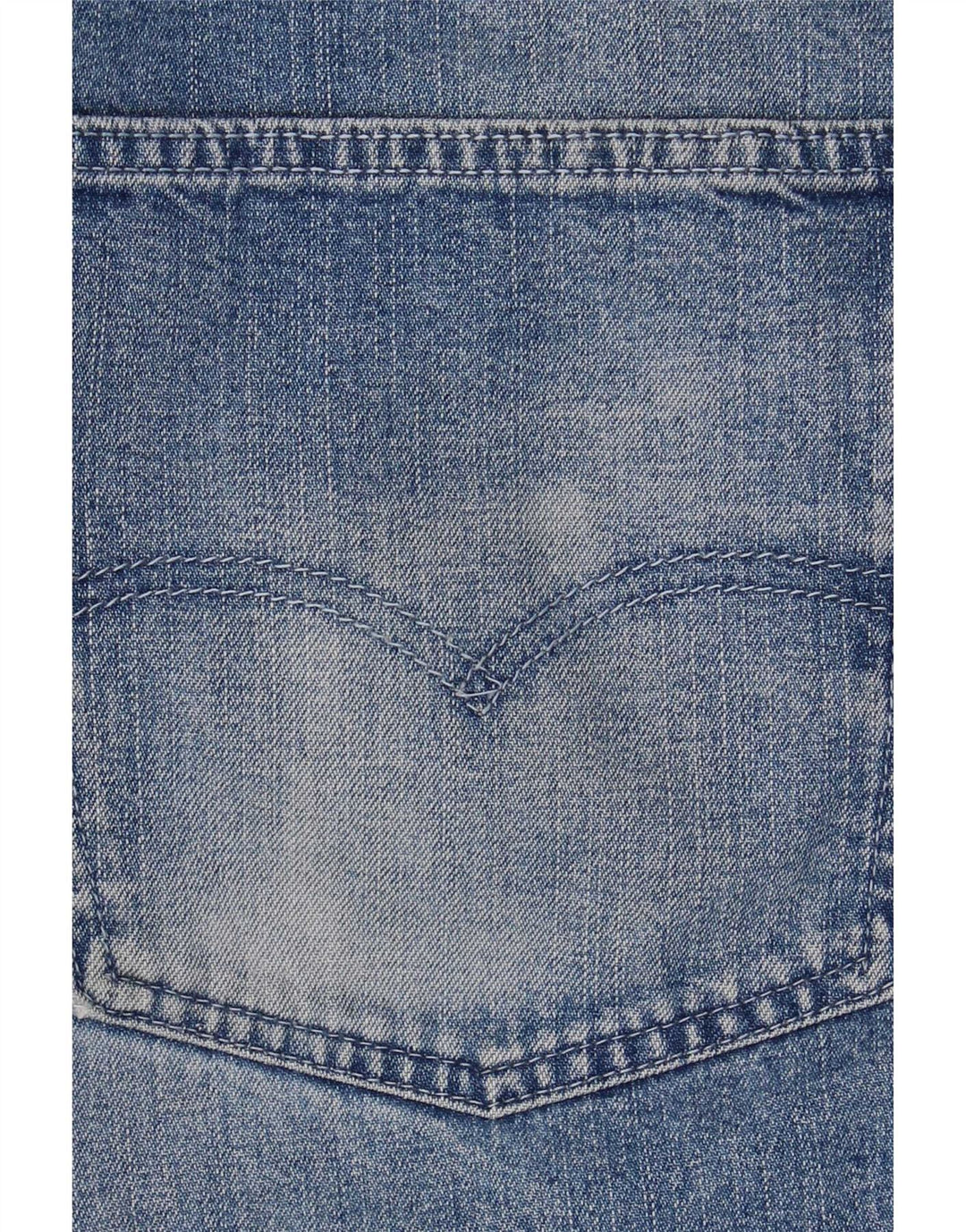 Jeans dritti da uomo Levi's W38 L34 Blu