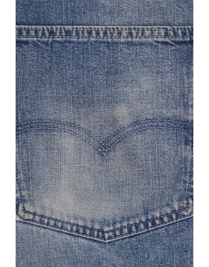 Jeans dritti da uomo Levi's W38 L34 Blu