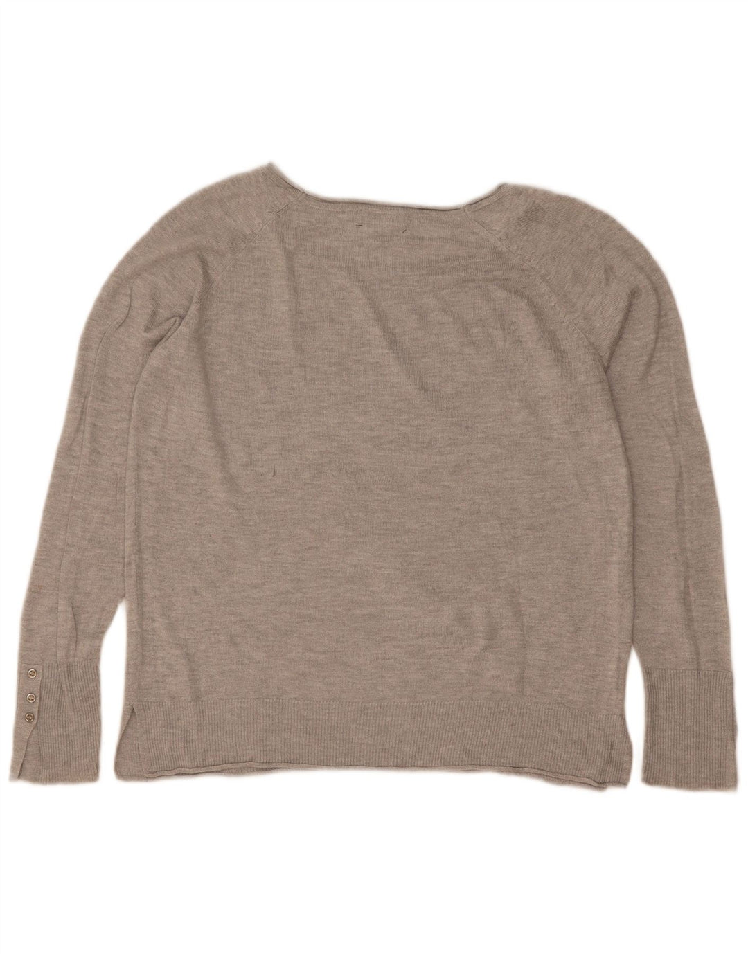 Camicetta ampia da donna Stradivarius, vestibilità ampia, UK 10, piccola, grigia