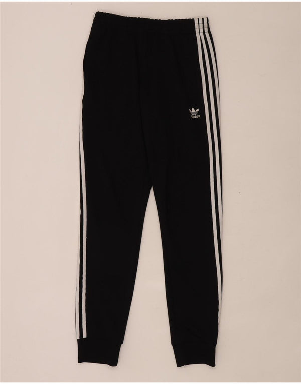 Pantaloni da tuta da uomo Adidas Joggers piccoli in poliestere nero
