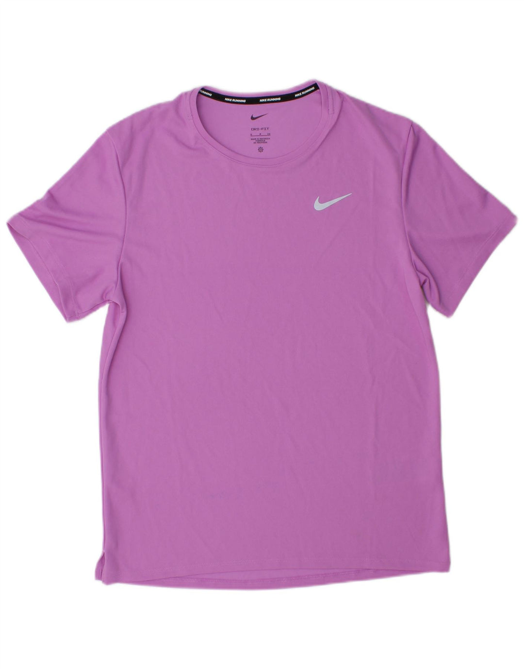 T-shirt Nike Dri Fit da uomo, piccola, in poliestere viola
