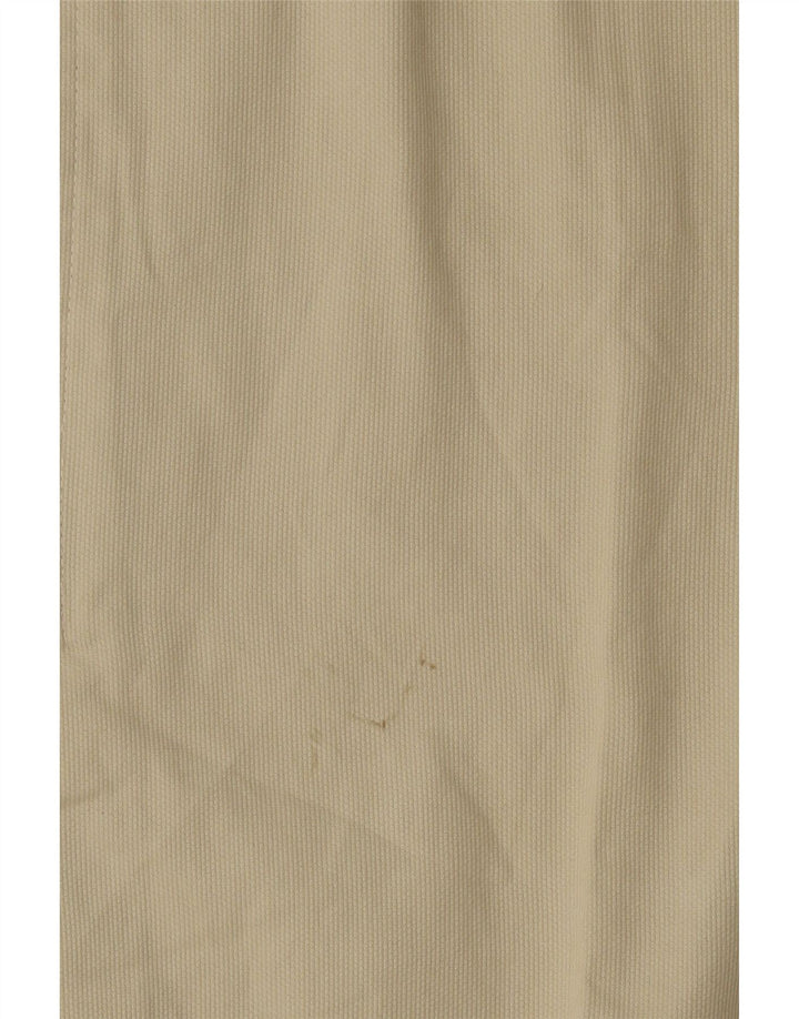 Camicia da uomo VINTAGE in cotone beige medio