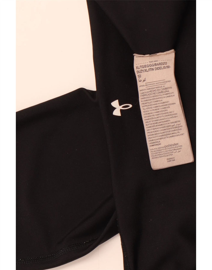 Leggings da donna UNDER ARMOUR UK 18 XL Poliestere nero
