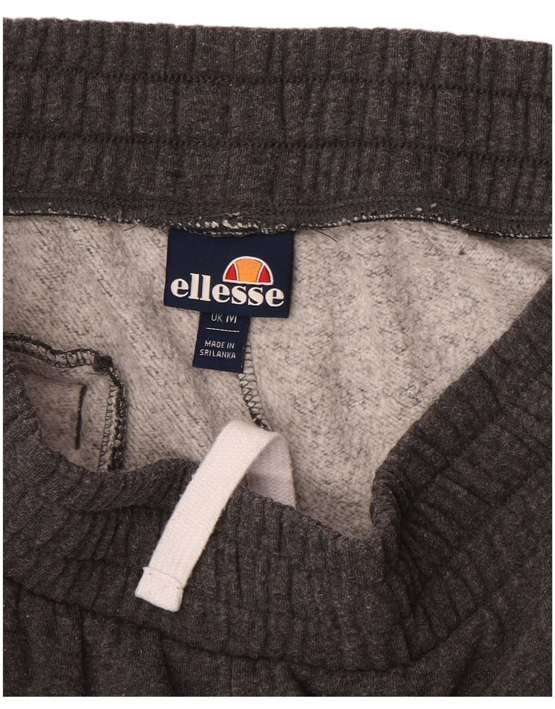Pantaloni da tuta da uomo Ellesse Joggers in cotone grigio medio