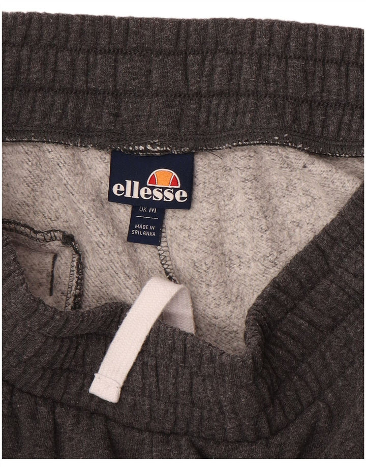 Pantaloni da tuta da uomo Ellesse Joggers in cotone grigio medio