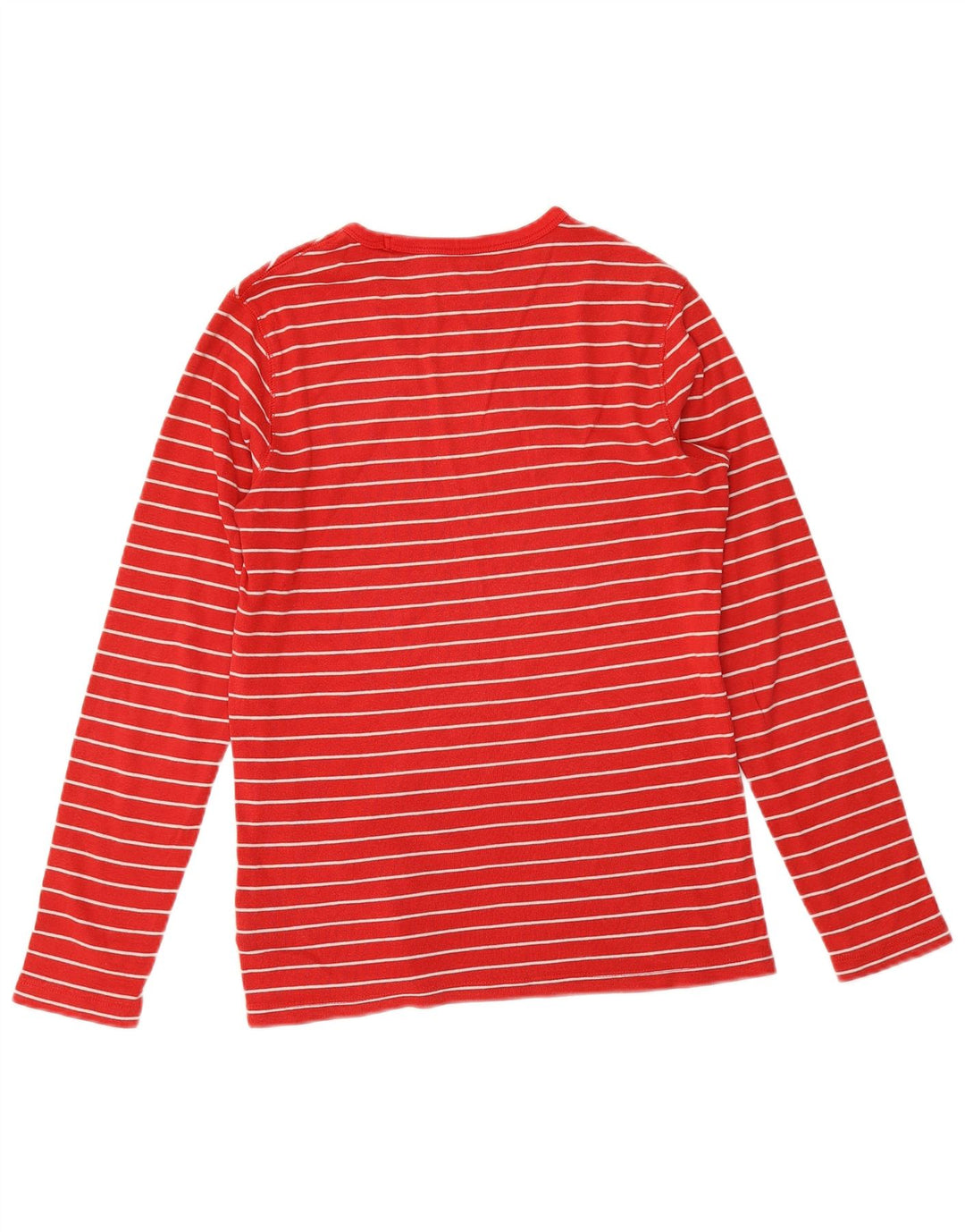 Gap Maglia da uomo a maniche lunghe XS in cotone a righe rosse