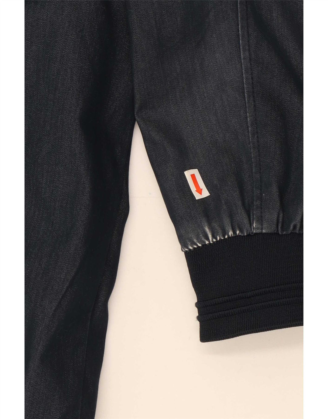 Zara Giubbotto bomber da uomo UK 38 Medio Blu navy
