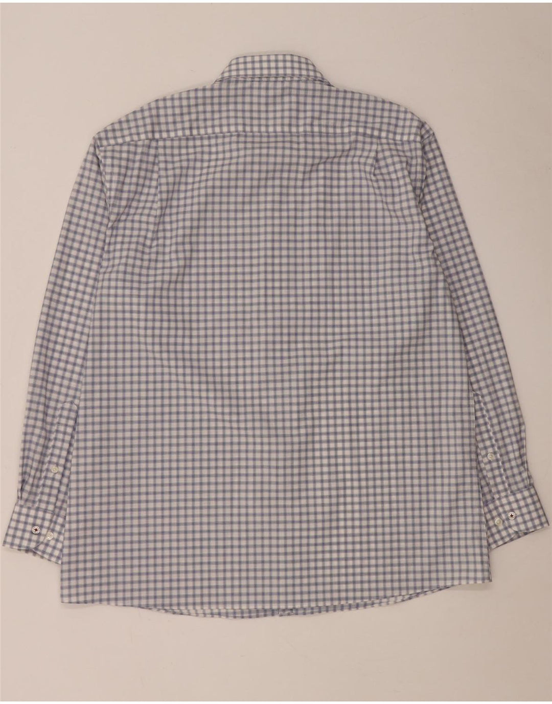 Camicia slim fit da donna Tommy Hilfiger XL in cotone a quadretti blu