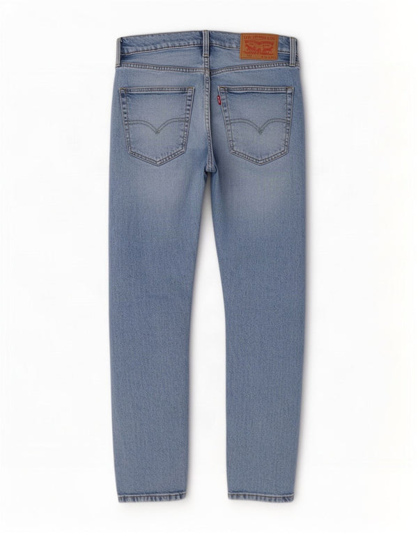 Levi's Uomo 512 Jeans affusolati slim W32 L30 Blu