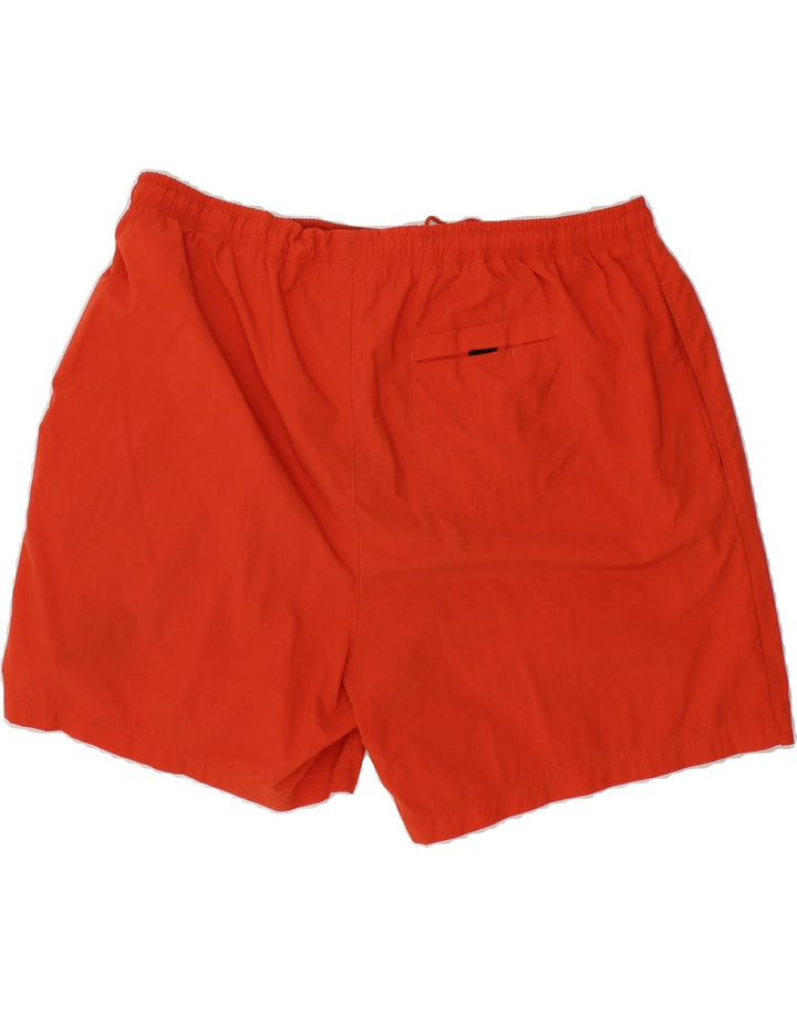 NIKE Mens Graphic Swimming Shorts 2XL  Red Polyester Vintage Nike and Second-Hand Nike from Messina Hembry 