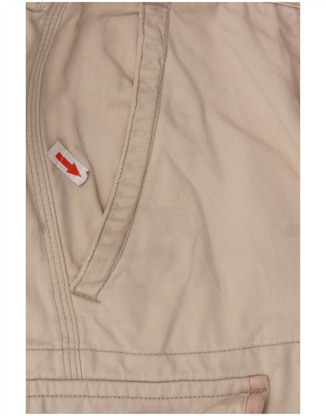 Pantaloncini cargo da uomo Ralph Lauren W40 XL in cotone beige