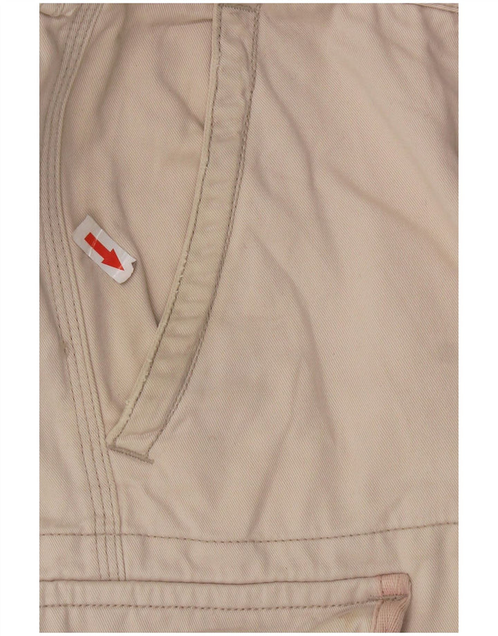 Pantaloncini cargo da uomo Ralph Lauren W40 XL in cotone beige