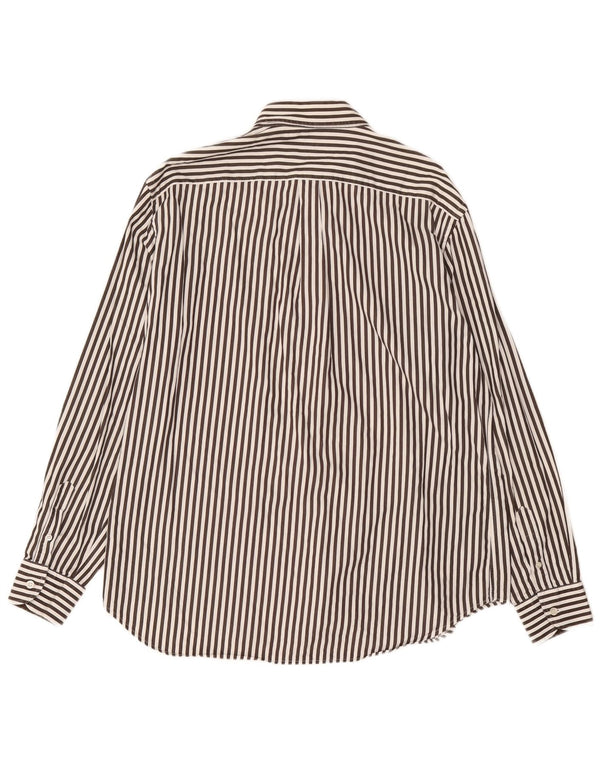 Camicia da uomo Harmont & Blaine 2XL Gessato marrone