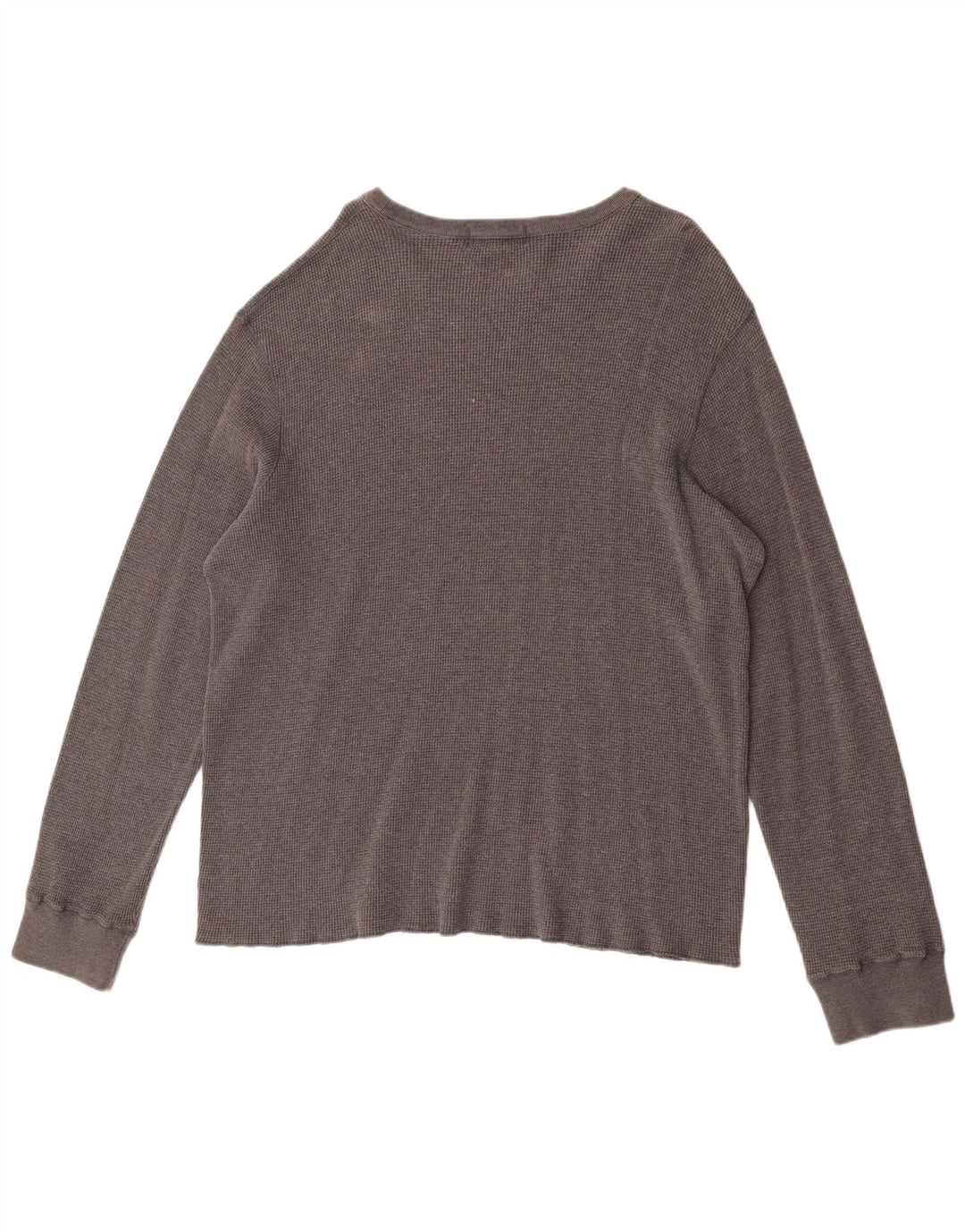 Polo Ralph Lauren Top da uomo a maniche lunghe 2XL in cotone grigio