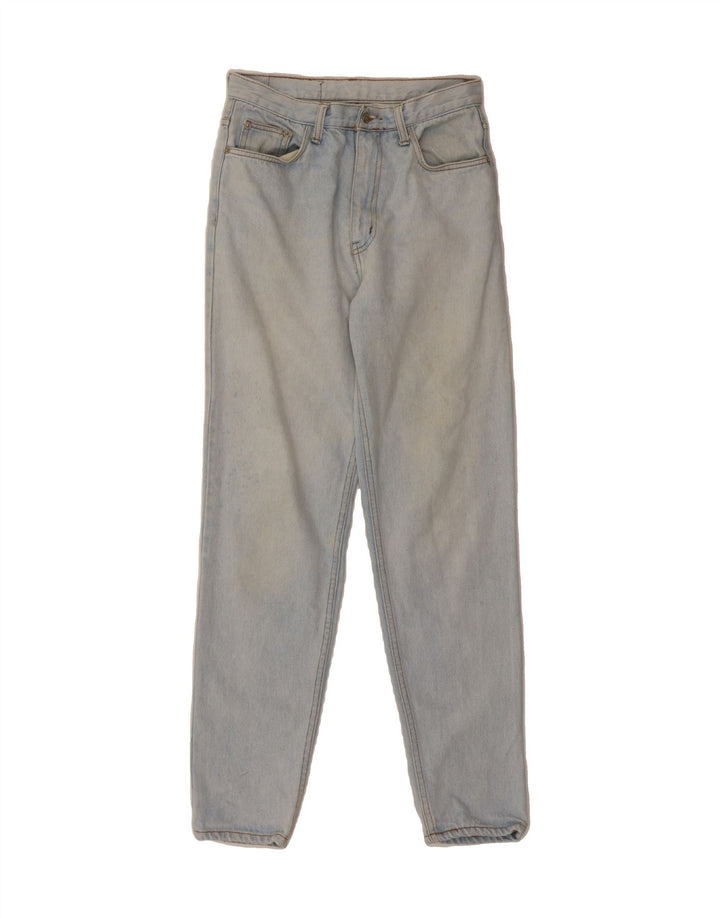 VINTAGE Mens Slim Jeans W30 L30 Blue Cotton Vintage Vintage and Second-Hand Vintage from Messina Hembry 