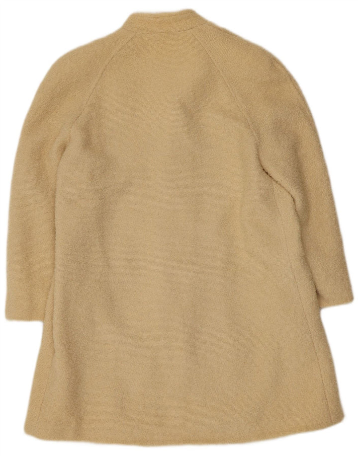Soprabito vintage da donna con maniche a 3/4 UK 14 Beige medio