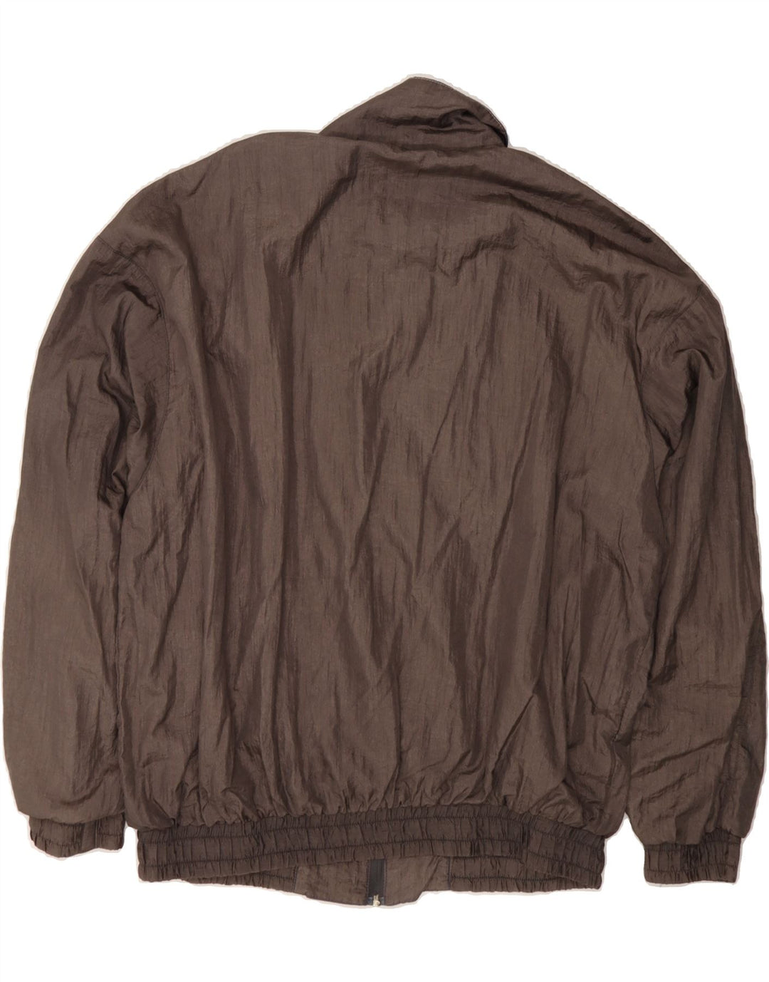 RODEO Mens Tracksuit Top Jacket Large Grey Colourblock Polyester Vintage Rodeo and Second-Hand Rodeo from Messina Hembry 