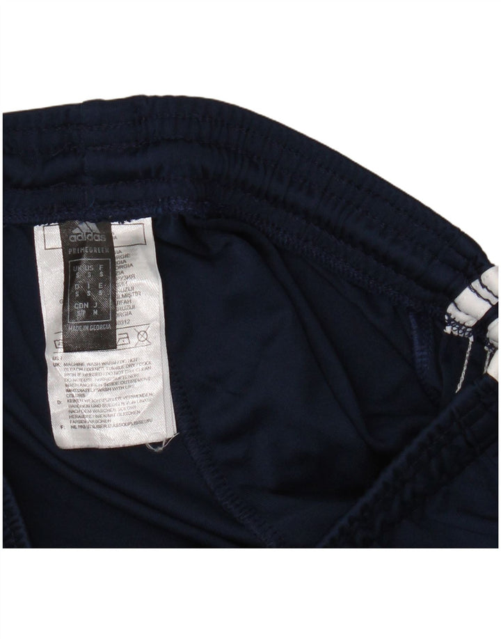 Pantaloncini sportivi Adidas Aeroready da uomo piccoli in poliestere blu navy